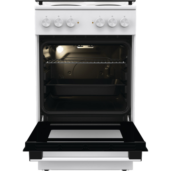 Фото - Плита електрична Gorenje GE 5A21 WH