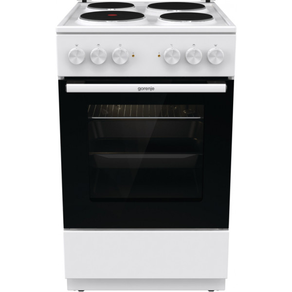 Фото - Плита електрична Gorenje GE 5A21 WH