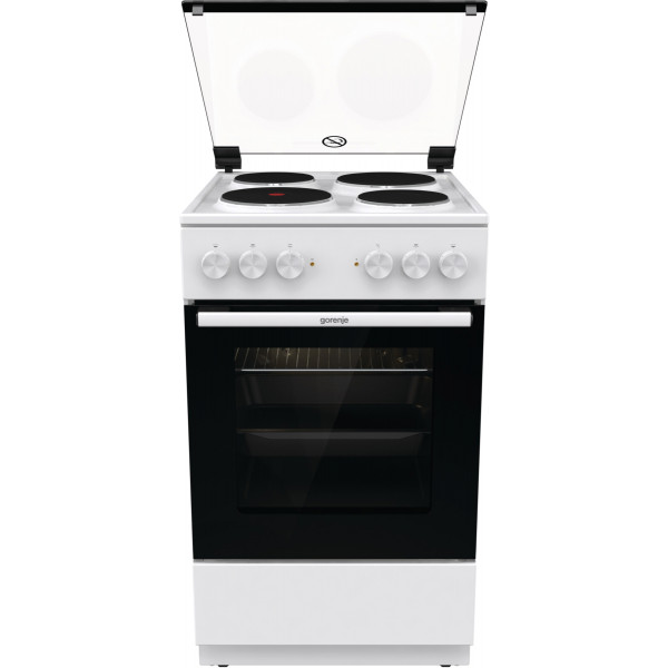 Фото - Плита електрична Gorenje GE 5A21 WH