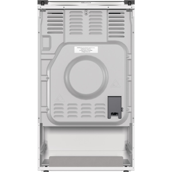 Фото - Плита електрична Gorenje GE 5A21 WH