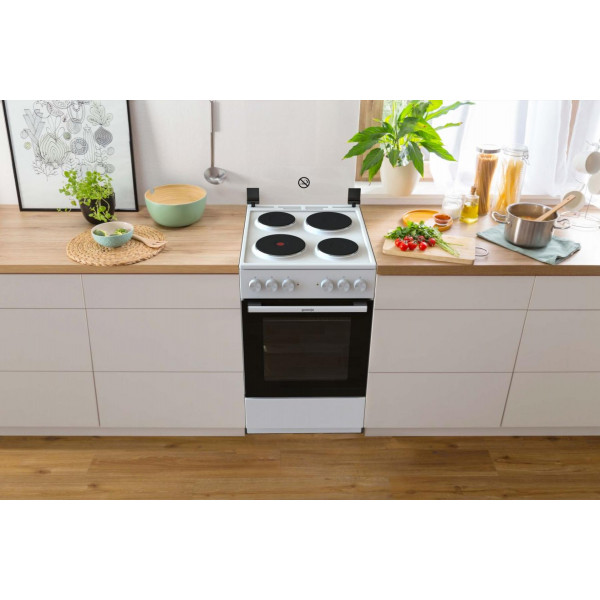 Фото - Плита електрична Gorenje GE 5A21 WH