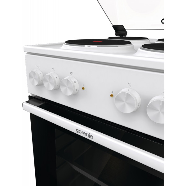 Фото - Плита електрична Gorenje GE 5A21 WH