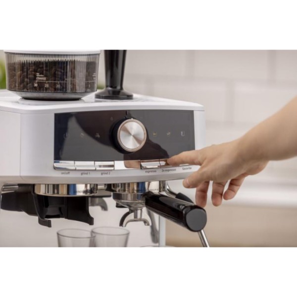 Фото - Кавоварка ріжкова Gorenje GSACM20W