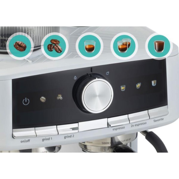 Фото - Кавоварка ріжкова Gorenje GSACM20W