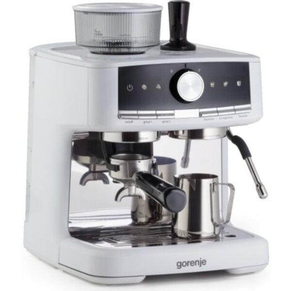 Фото - Кавоварка ріжкова Gorenje GSACM20W