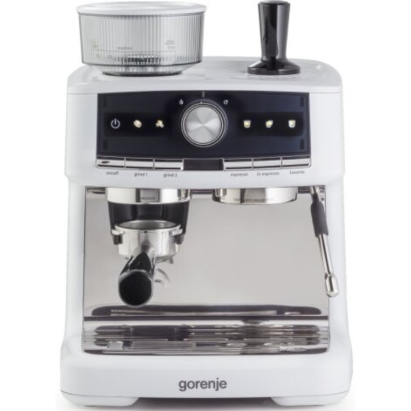 Фото - Кавоварка ріжкова Gorenje GSACM20W Фото - Кавоварка ріжкова Gorenje GSACM20W