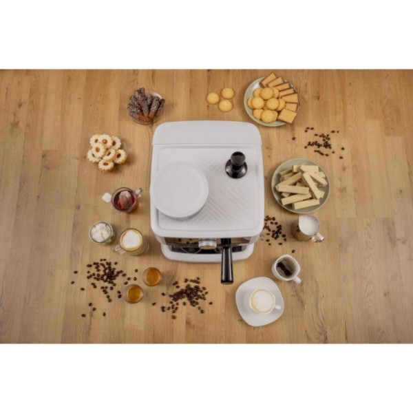 Фото - Кавоварка ріжкова Gorenje GSACM20W