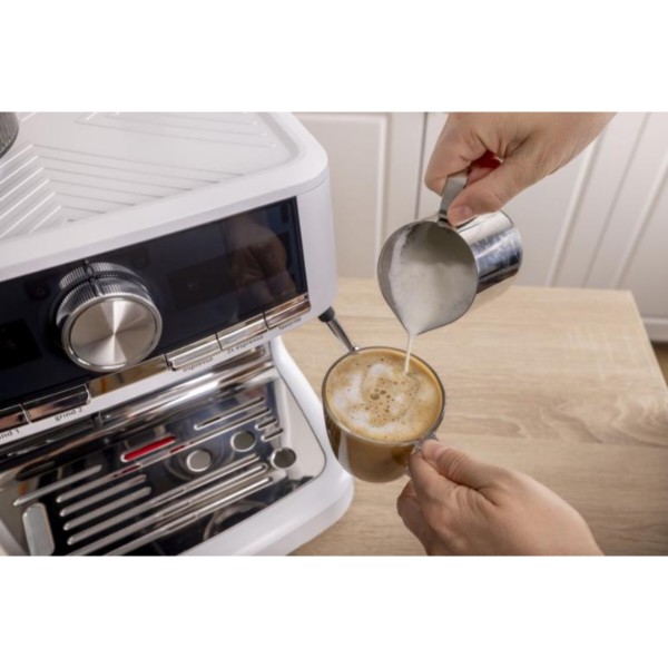 Фото - Кавоварка ріжкова Gorenje GSACM20W