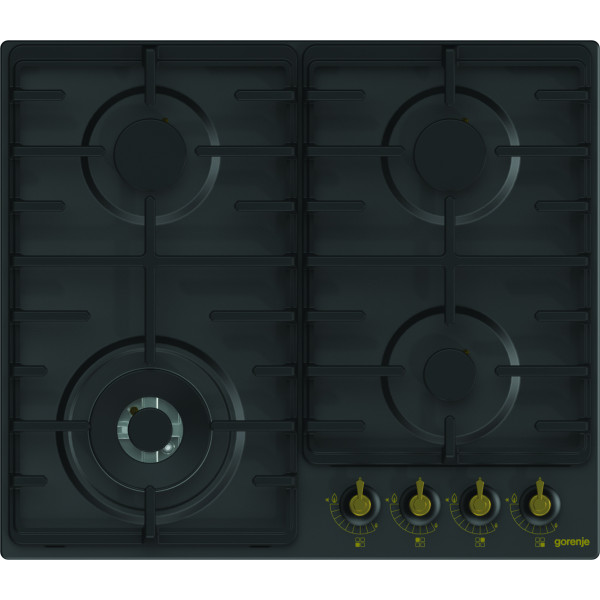 Фото - Варочная панель газовая Gorenje GW641CLB Фото - Варочная панель газовая Gorenje GW641CLB