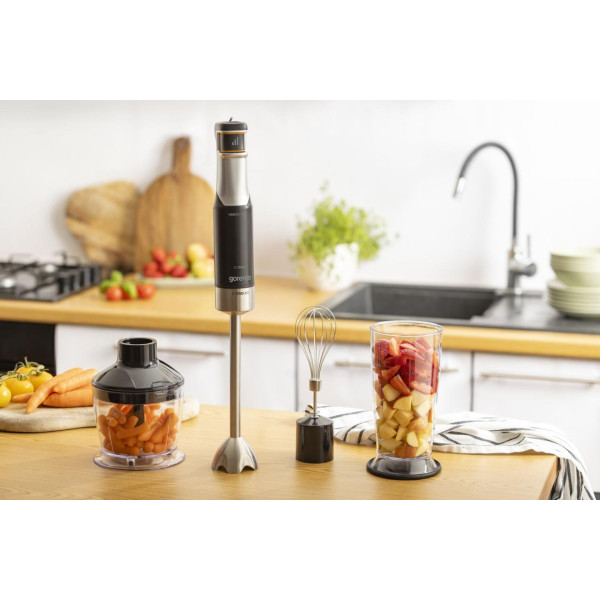Фото - Блендер погружной Gorenje HBX1500VX Black