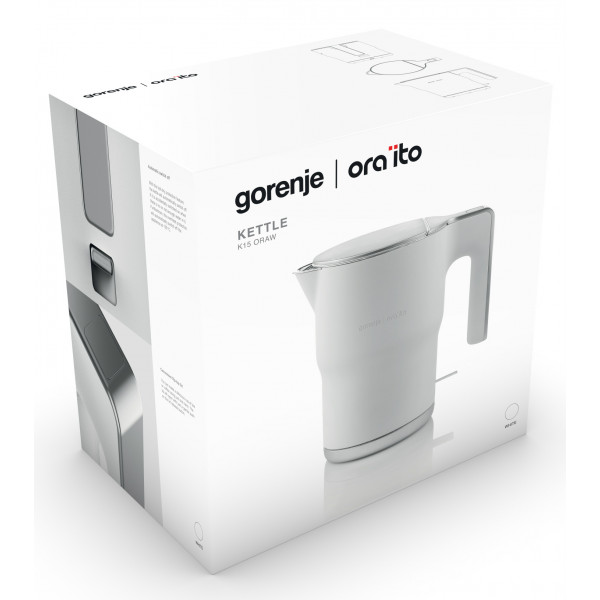 Фото - Электрический чайник Gorenje K15ORAW