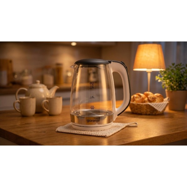 Фото - Електричний чайник Gorenje K17GXG