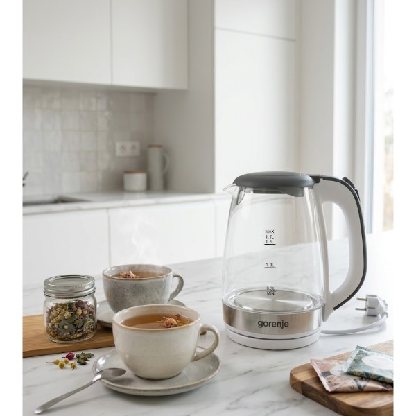 Фото - Електричний чайник Gorenje K17GXG
