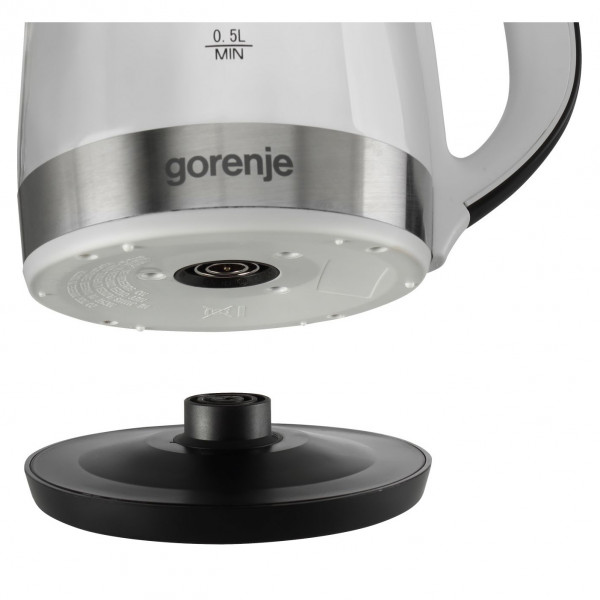 Фото - Электрический чайник Gorenje K 17 GLBW