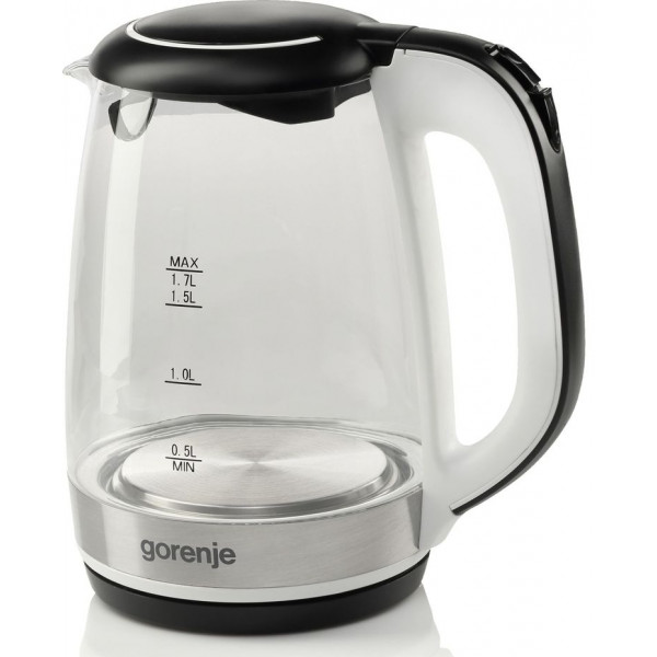 Фото - Электрический чайник Gorenje K 17 GLBW