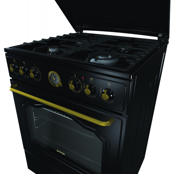 Фото - Плита газовая Gorenje K 62 CLB