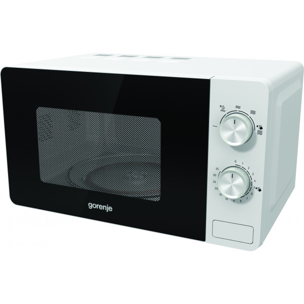Фото - Мікрохвильова піч (НВЧ) Gorenje MO 17 E1W