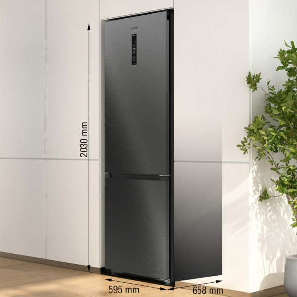 Фото - Холодильник Gorenje NRB620C81BX4WFE