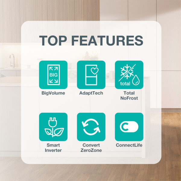 Фото - Холодильник Gorenje NRB620C81BX4WFE