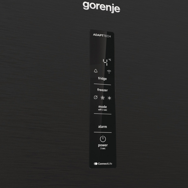 Фото - Холодильник Gorenje NRB620C81BX4WFE