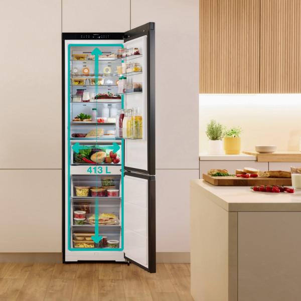 Фото - Холодильник Gorenje NRB620C81BX4WFE