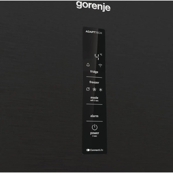 Фото - Холодильник Gorenje NRB620E61BX4WFE
