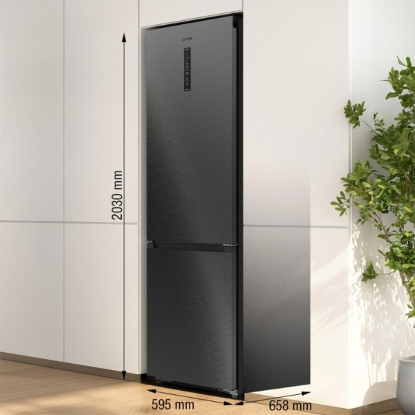 Фото - Холодильник Gorenje NRB620E61BX4WFE
