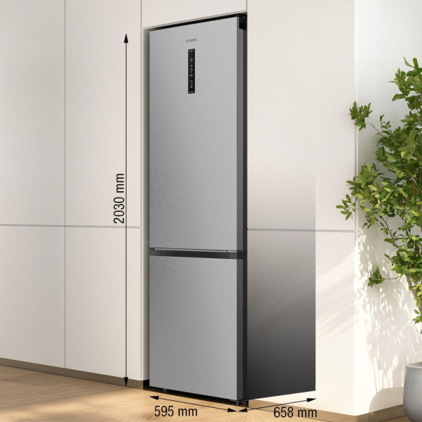Фото - Холодильник Gorenje NRB620E61X4WFE