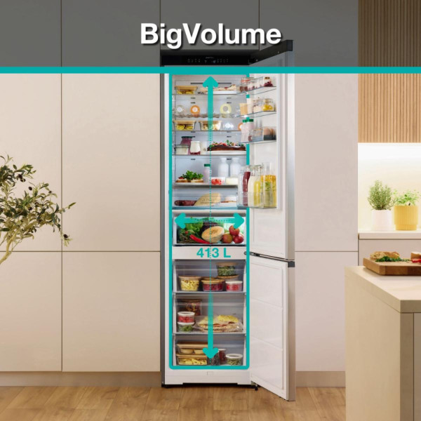 Фото - Холодильник Gorenje NRB620E61X4WFE