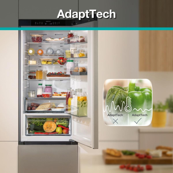 Фото - Холодильник Gorenje NRB620E61X4WFE