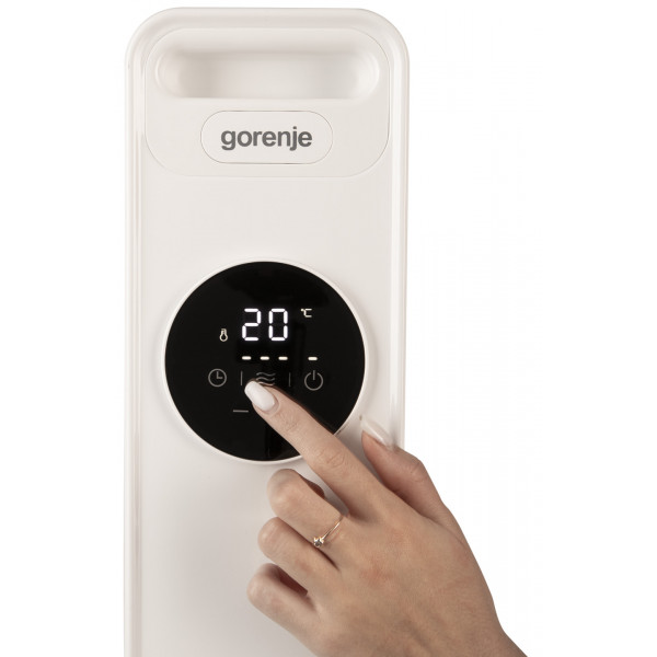 Фото - Обігрівач масляний Gorenje OR2000E