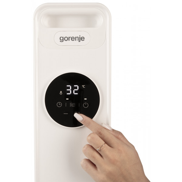Фото - Обігрівач масляний Gorenje OR2000E