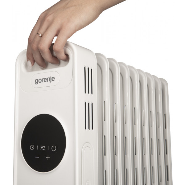 Фото - Обігрівач масляний Gorenje OR2000E