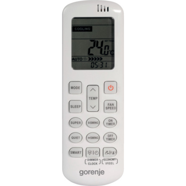 Фото - Кондиционер сплит Gorenje REA35IN KC2/REA35OUT KC2