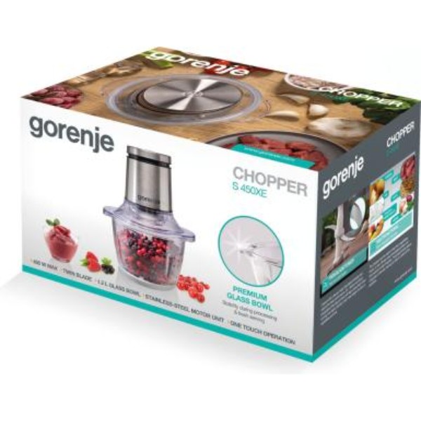 Фото - Подрібнювач Gorenje S450XE