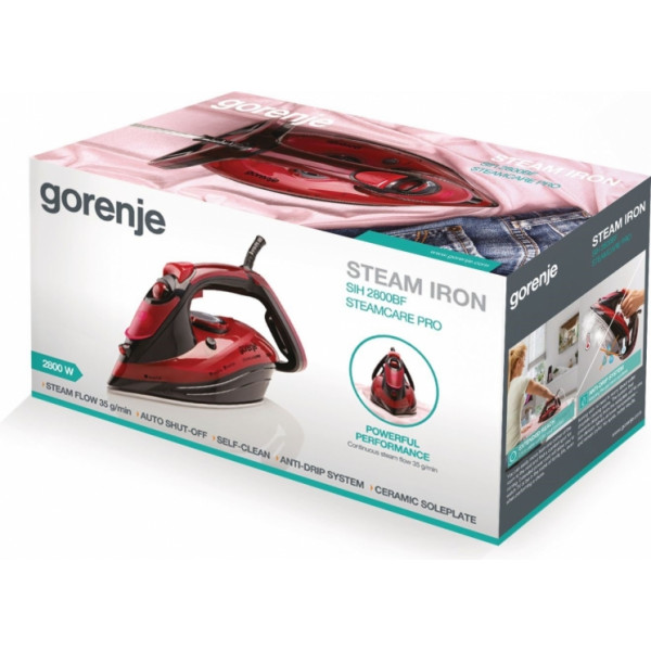 Фото - Утюг Gorenje SIH2800BF