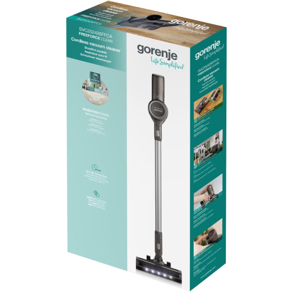 Фото - Пылесос ручной моющий Gorenje SVC252426FFCA