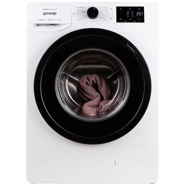 Фото - Стиральная машина Gorenje WNEI82SCS/UA