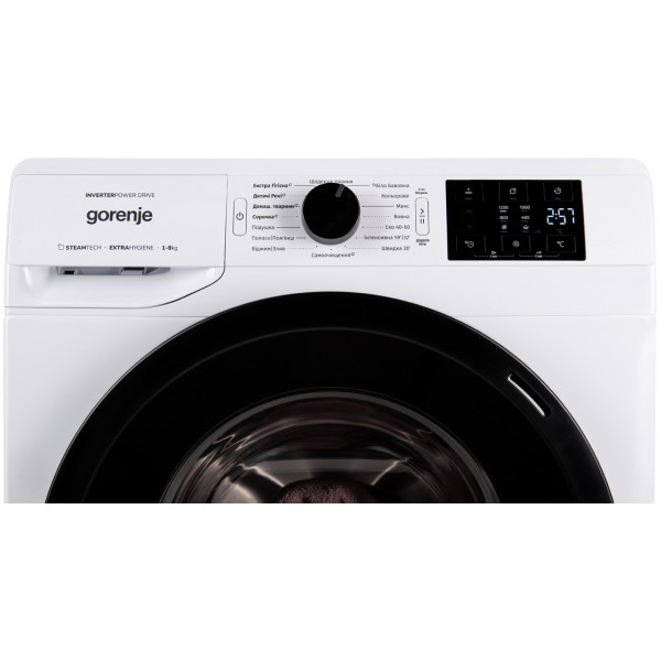 Фото - Стиральная машина Gorenje WNEI82SCS/UA