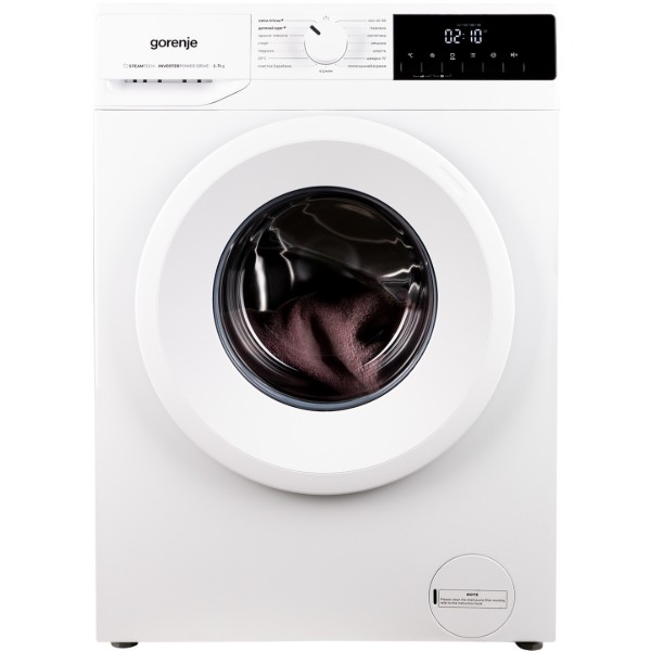 Фото - Уцінка - Пральна машина Gorenje WNHPI72SCS/UA