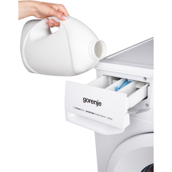 Фото - Уцінка - Пральна машина Gorenje WNHPI72SCS/UA