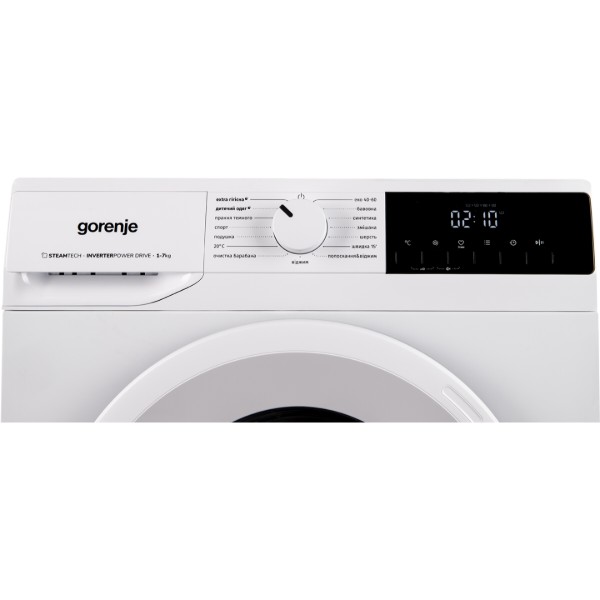 Фото - Уцінка - Пральна машина Gorenje WNHPI72SCS/UA