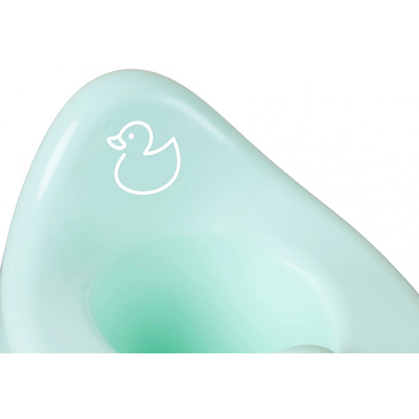 Фото - Горщик дитячий Tega Baby Каченя з музикою М'ятний (PO-072-131)