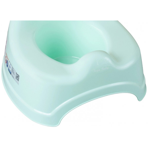 Фото - Горщик дитячий Tega Baby Каченя з музикою М'ятний (PO-072-131)