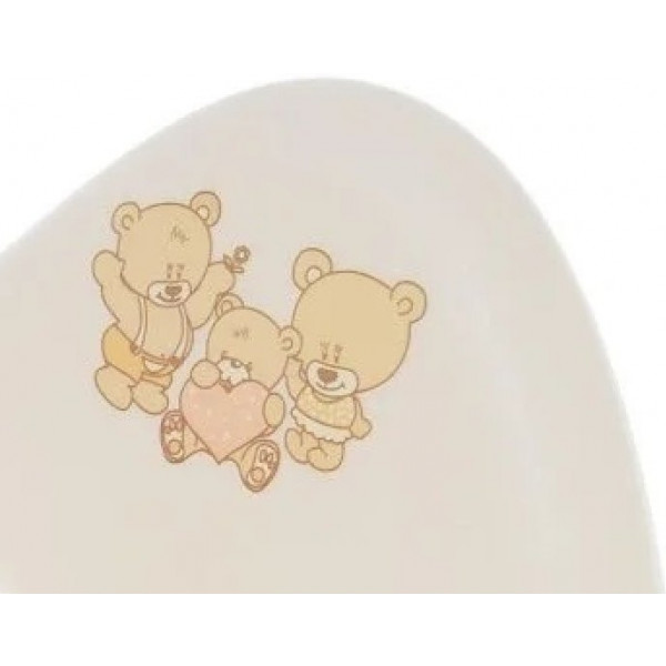 Фото - Горщик дитячий Tega Baby Ведмедики з музикою Біла Перлина (PO-038-118)