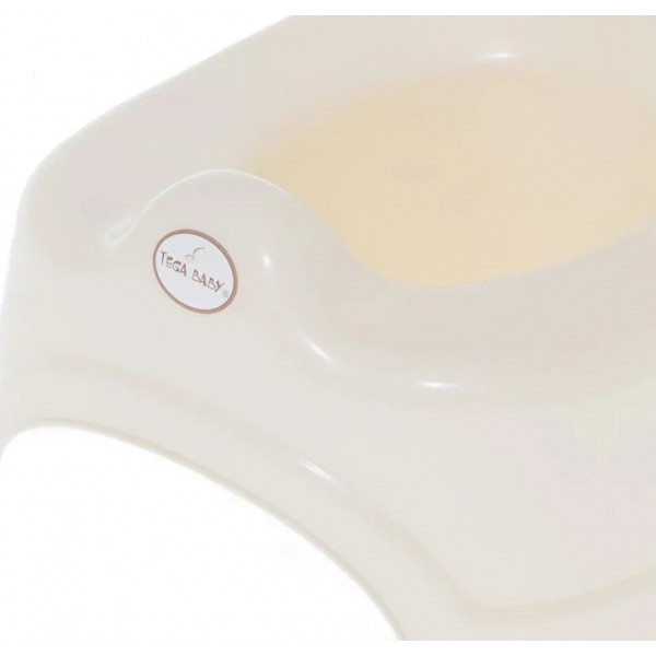 Фото - Горщик дитячий Tega Baby Ведмедики з музикою Біла Перлина (PO-038-118)