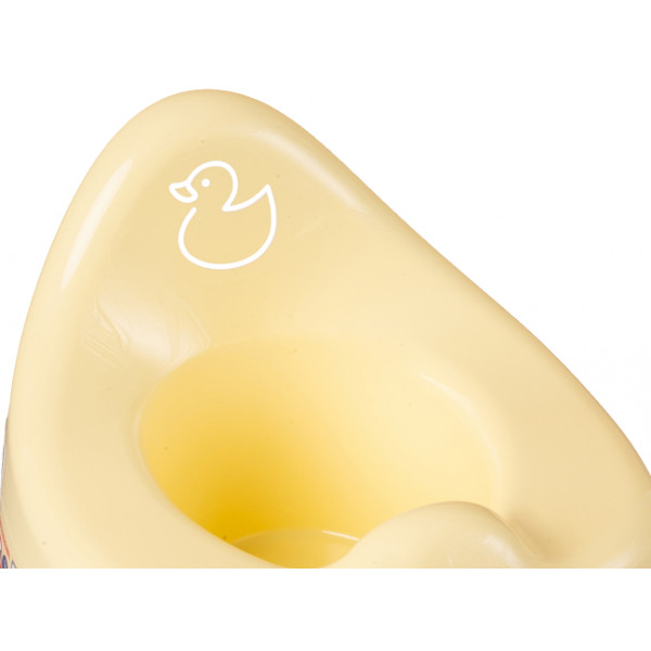 Фото - Горщик дитячий Tega Baby Каченя Світло-жовтий (DK-091-132)