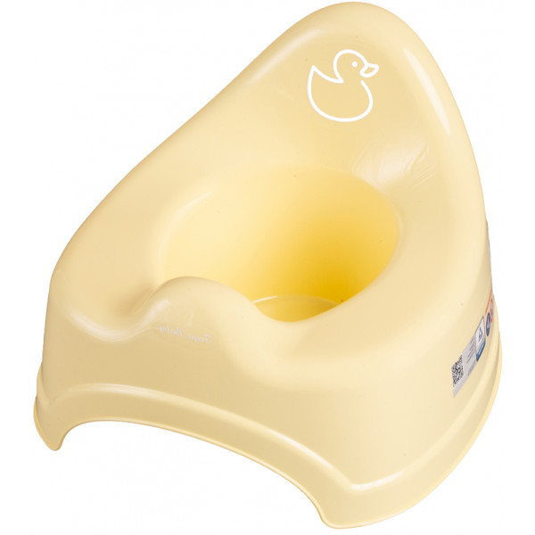 Фото - Горщик дитячий Tega Baby Каченя Світло-жовтий (DK-091-132)