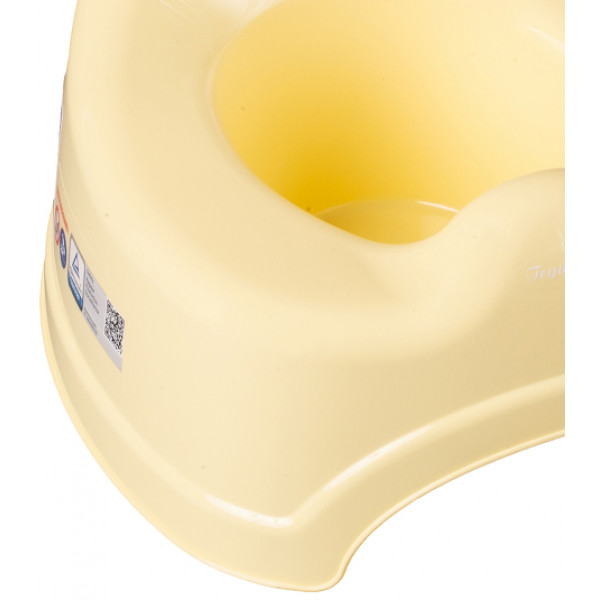 Фото - Горщик дитячий Tega Baby Каченя Світло-жовтий (DK-091-132)