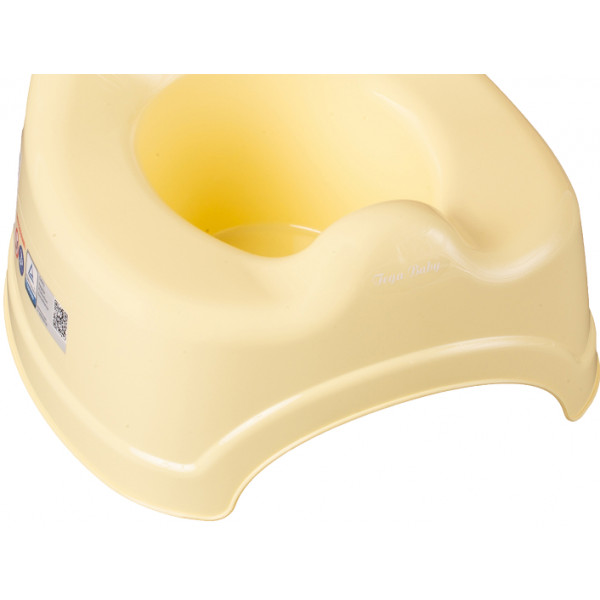 Фото - Горщик дитячий Tega Baby Каченя Світло-жовтий (DK-091-132)